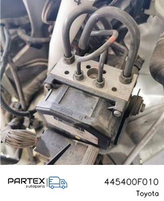445400F010 - Блок керування ABS Toyota Corolla Verso AR10 2006