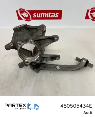 450505434E Поворотний кулак цапфа Audi R8 4S 2021