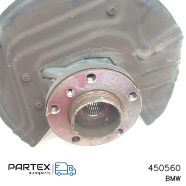 450560 - Поворотний кулак переднього колеса BMW X3 E83 2008