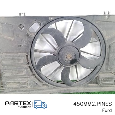 450MM2.PINES - Електровентилятор радіатора Ford Transit -  Tourneo Connect 2020