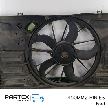 450MM2.PINIES - Електровентилятор радіатора Ford Transit -  Tourneo Connect 2020