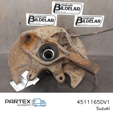 4511165DV1 - Поворотний кулак переднього колеса Suzuki Grand Vitara I 2004