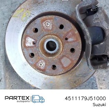4511179J51000 - Поворотний кулак переднього колеса Suzuki SX4 2006