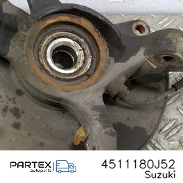 4511180J52 - Поворотний кулак переднього колеса Suzuki SX4 2007