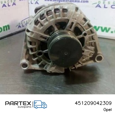 451209042309 Генератор Opel Adam 2016
