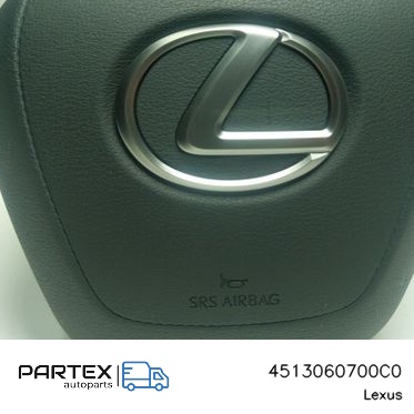 4513060700C0 - Подушка безпеки руля Aribag Lexus LBX 2024