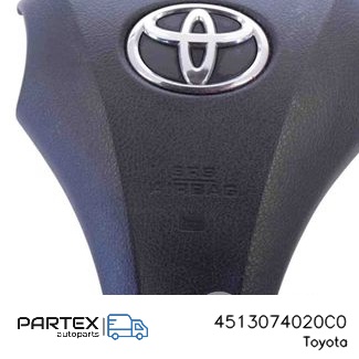 4513074020C0 - Подушка безпеки руля Aribag Toyota iQ 2013