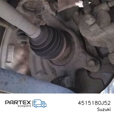 4515180J52 - Поворотний кулак переднього колеса Suzuki SX4 2009
