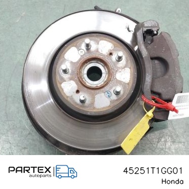 45251T1GG01 - Поворотний кулак переднього колеса Honda CR-V 2015