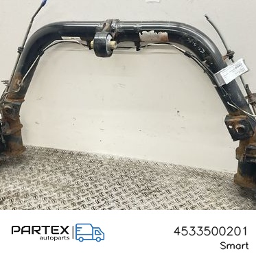 4533500201 - Балка задньої осі Smart ForFour II W453 2014