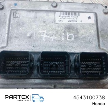 4543100738 - Блок керування двигуном Honda Insight 2012