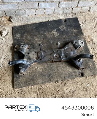 4543300006 - Передня підрамна рама Smart ForFour I 2005