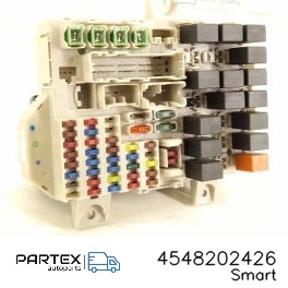 4548202426 - Блок комфорту Smart ForFour I 2006