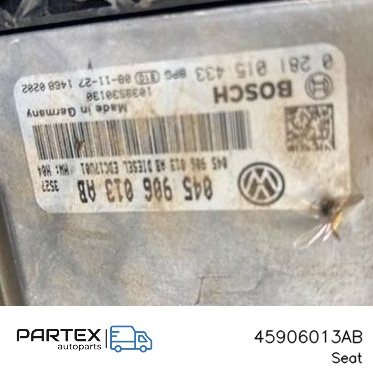 45906013AB - Блок керування двигуном ECU Seat Ibiza IV (6J