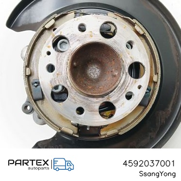 4592037001 - Поворотний кулак заднього колеса SsangYong Korando 2021