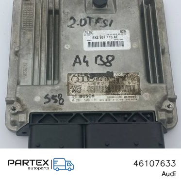 46107633 - Блок керування двигуном Audi A5 8T 8F 2010