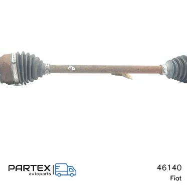 46140 Піввісь передня Fiat 500E 2020