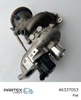 46337053 Турбіна Fiat 500X 2020