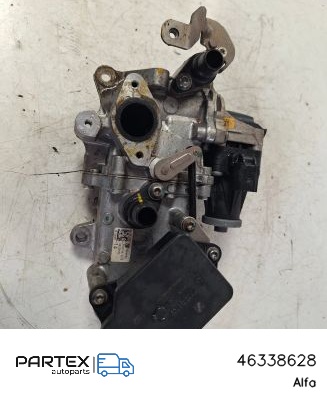 46338628 Радіатор EGR Alfa Romeo Stelvio 2016