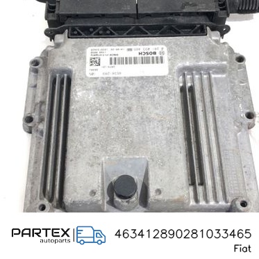 463412890281033465 - Блок керування двигуном ECU Fiat Doblo 2019