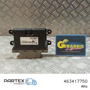 463417750 - Блок керування двигуном ECU Alfa Romeo Giulia 2019
