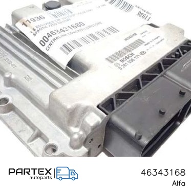 46343168 - Блок керування двигуном Alfa Romeo Giulietta 2019
