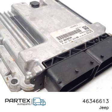 46346613 - Блок керування двигуном ECU Fiat 500X 2020
