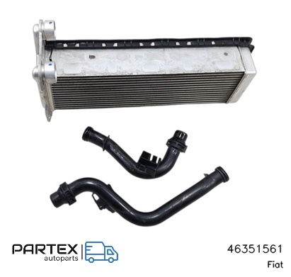 46351561 Радіатор EGR Fiat 500X 2020