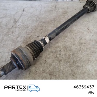 46359437 Піввісь задня Alfa Romeo Stelvio 2018