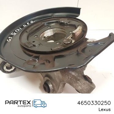 4650330250 - Поворотний кулак заднього колеса Lexus GS 250 350 300H 450H 2015