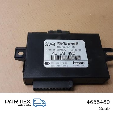 4658480 - Блок комфорту Saab 9-5 2010