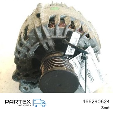 466290624 Генератор Seat Ateca 2016