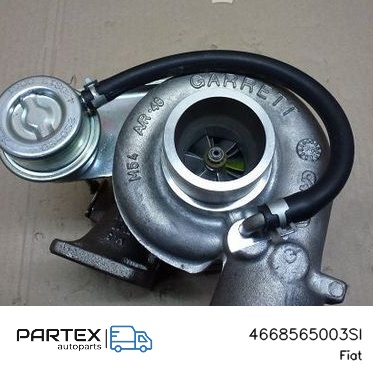 4668565003SI Турбіна Fiat Punto Evo 2025