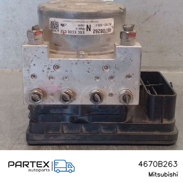4670B263 Насос блок ABS Mitsubishi ASX 2017