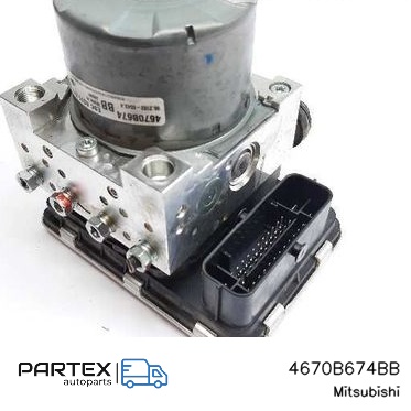 4670B674BB Насос блок ABS Mitsubishi ASX 2020