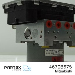 4670B675 Насос блок ABS Mitsubishi ASX 2021