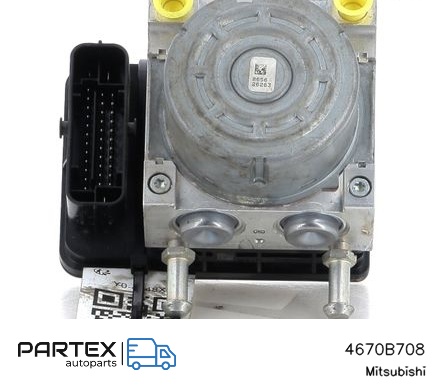 4670B708 Насос блок ABS Mitsubishi ASX 2017