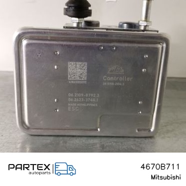 4670B711 Насос блок ABS Mitsubishi Eclipse Cross 2018