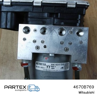 4670B769 Насос блок ABS Mitsubishi Eclipse Cross 2020
