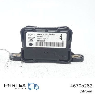 4670a282 - Датчик прискорення Citroen C-Crosser 2008