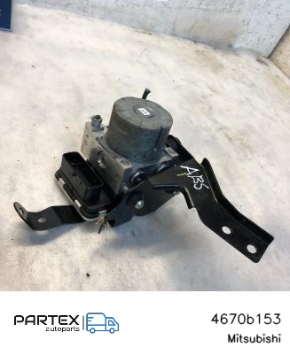 4670b153 Насос блок ABS Mitsubishi Eclipse Cross 2018