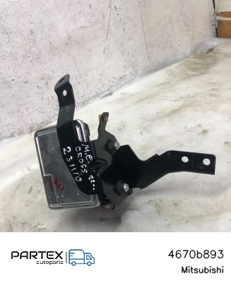 4670b893 Насос блок ABS Mitsubishi Eclipse Cross 2022