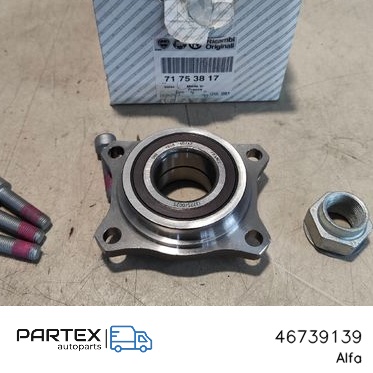 46739139 - Кульковий підшипник переднього колеса Alfa Romeo 147 2010