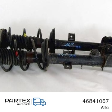 46841067 - Передній амортизатор у зборі з пружиною Alfa Romeo 147 2004
