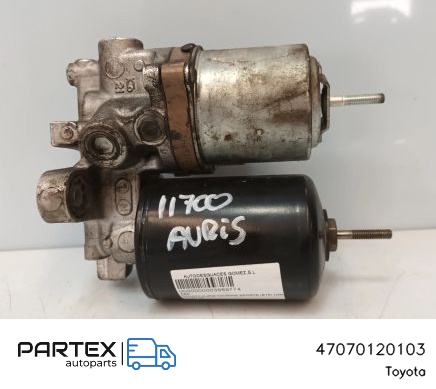 47070120103 Насос блок ABS Toyota Auris E180 2018