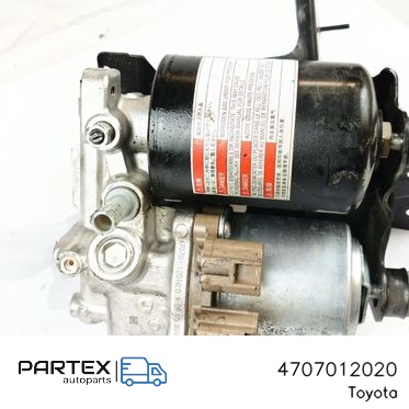 4707012020 - Блок керування ABS Toyota Yaris 2020