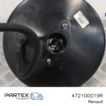 472100019R - Клапан / датчик Servotronic Renault Fluence 2010