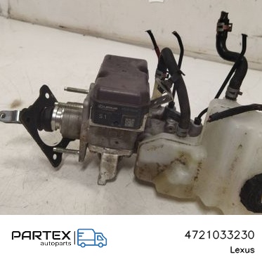 4721033230 Насос блок ABS Lexus ES 250 300 330 2019