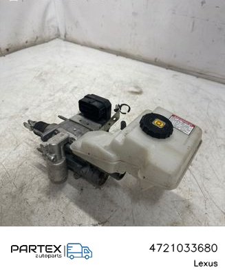 4721033680 Насос блок ABS Lexus ES 250 300 330 2020