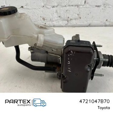 4721047B70 Насос блок ABS Toyota Prius Prime 2019